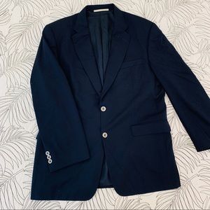 Men’s Vintage Burberry Cashmere Blazer